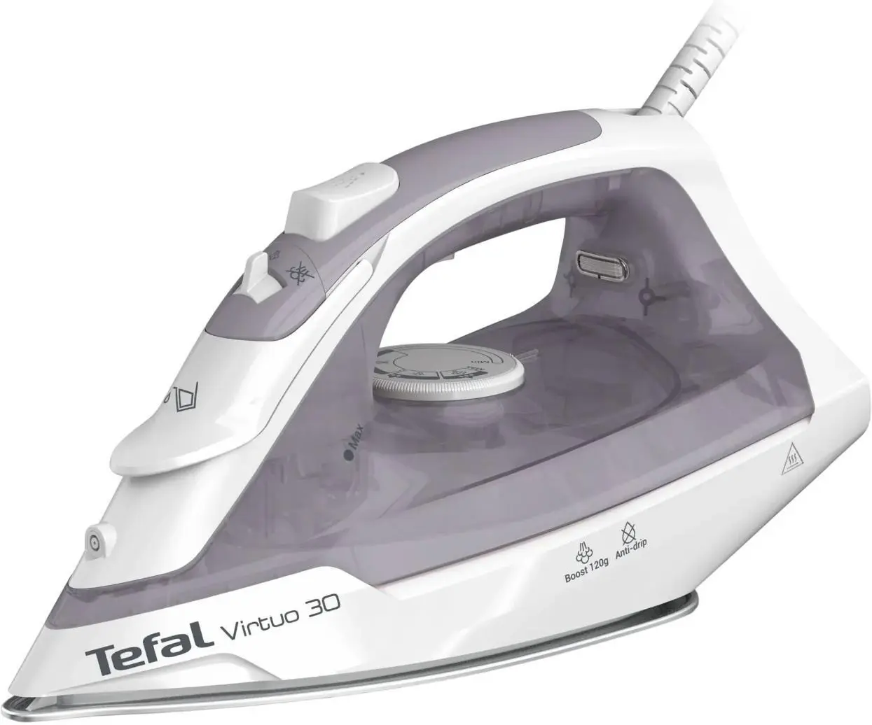 Утюг Tefal Virtuo 30 FV2C43E0 (White/Purple)