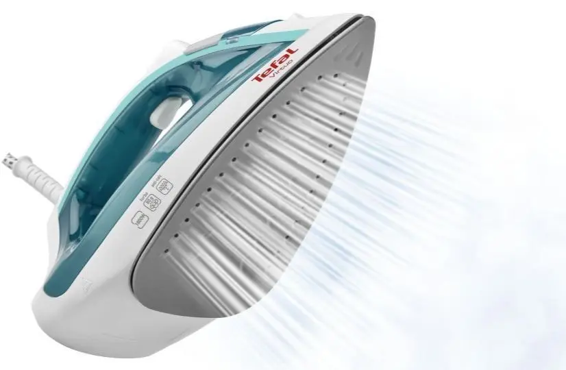 Fier de calcat Tefal Virtuo FV1710 (White/Turquoise)