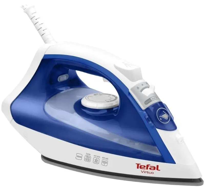 Fier de calcat Tefal Virtuo FV1711 (Blue)