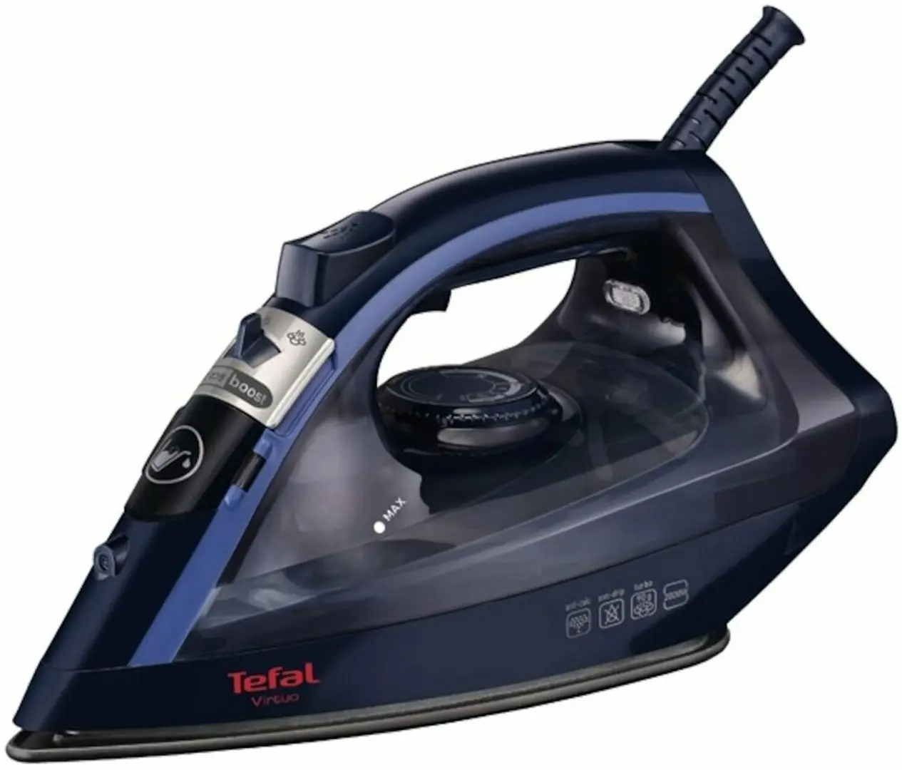 Fier de calcat Tefal Virtuo FV1713E0 (Blue)