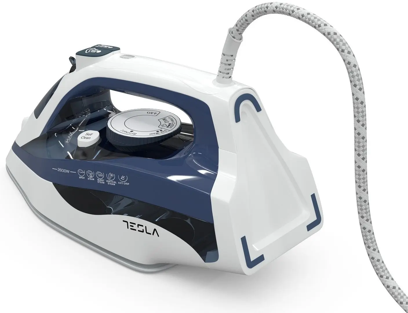 Fier de calcat Tesla IR301BL (Blue/White)