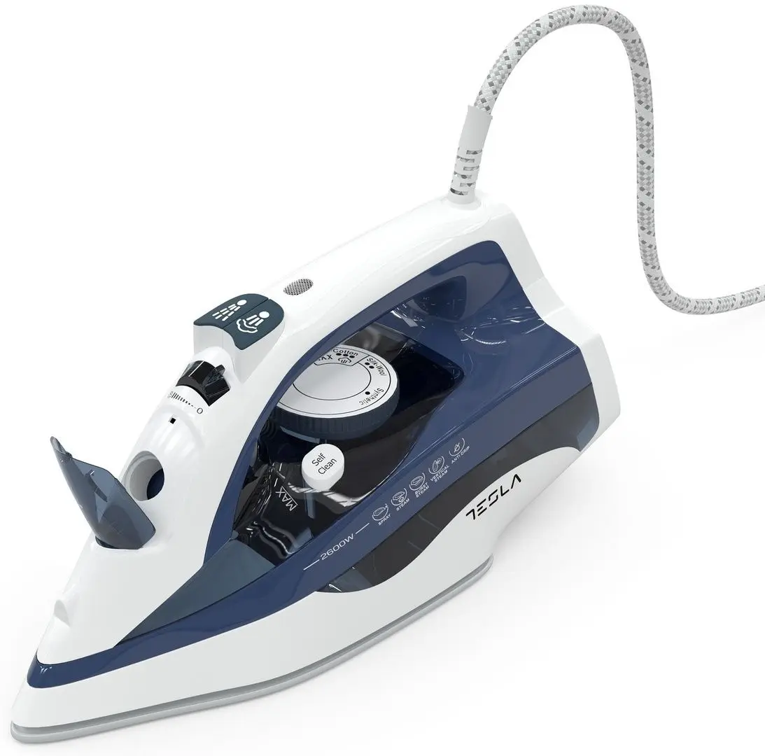 Fier de calcat Tesla IR301BL (Blue/White)