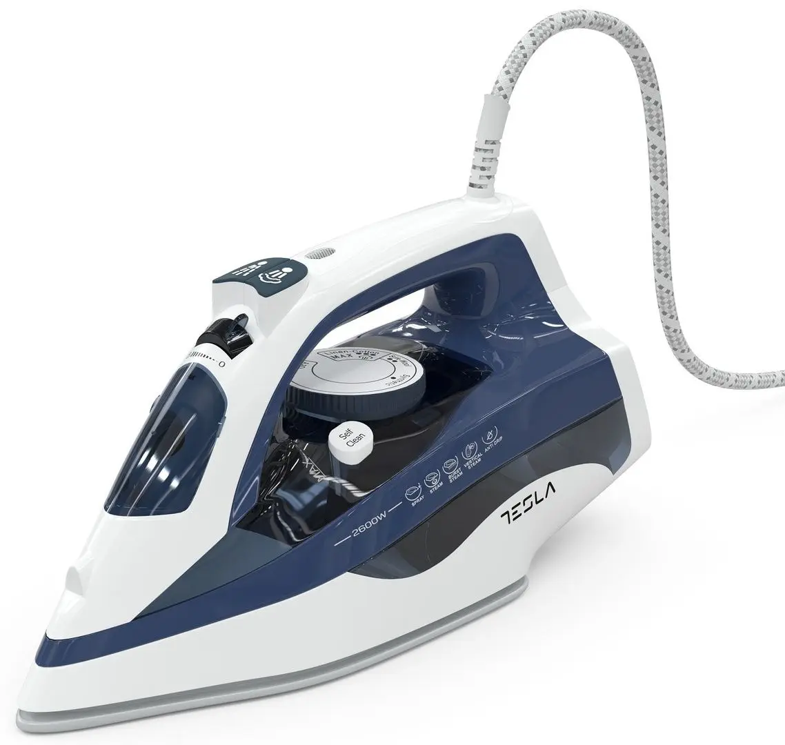 Fier de calcat Tesla IR301BL (Blue/White)