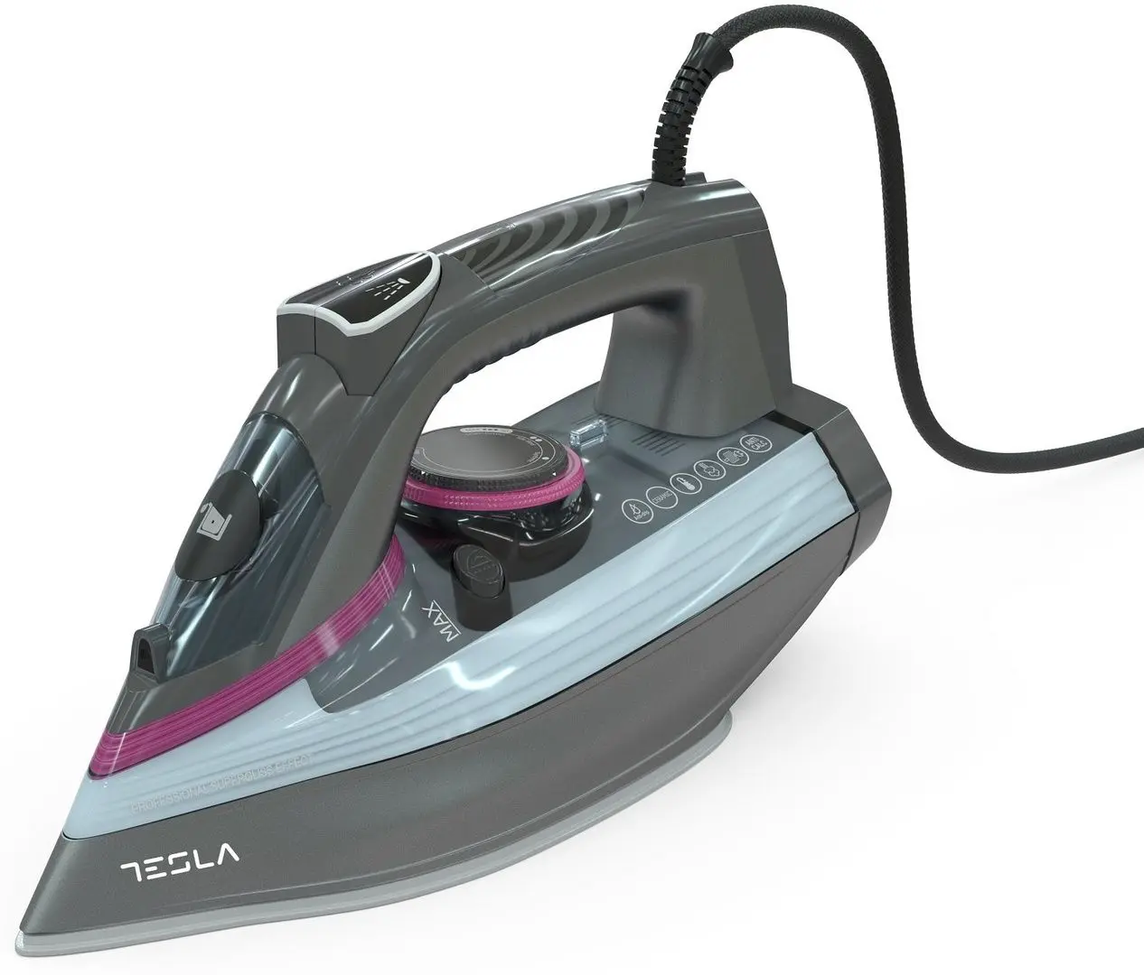 Fier de calcat Tesla IR400GP (Grey/Blue)