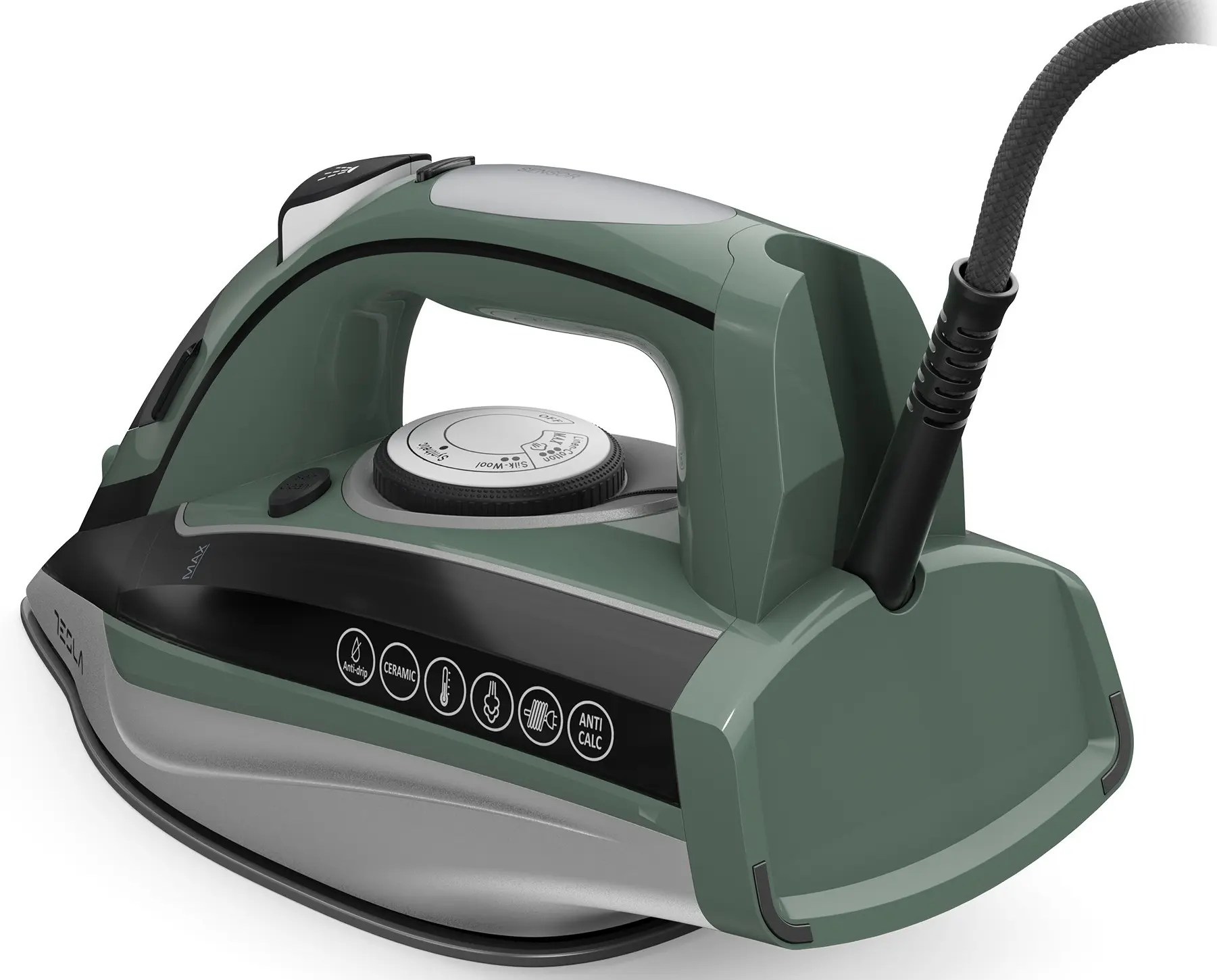 Утюг Tesla IR600BGP (Green) - 3