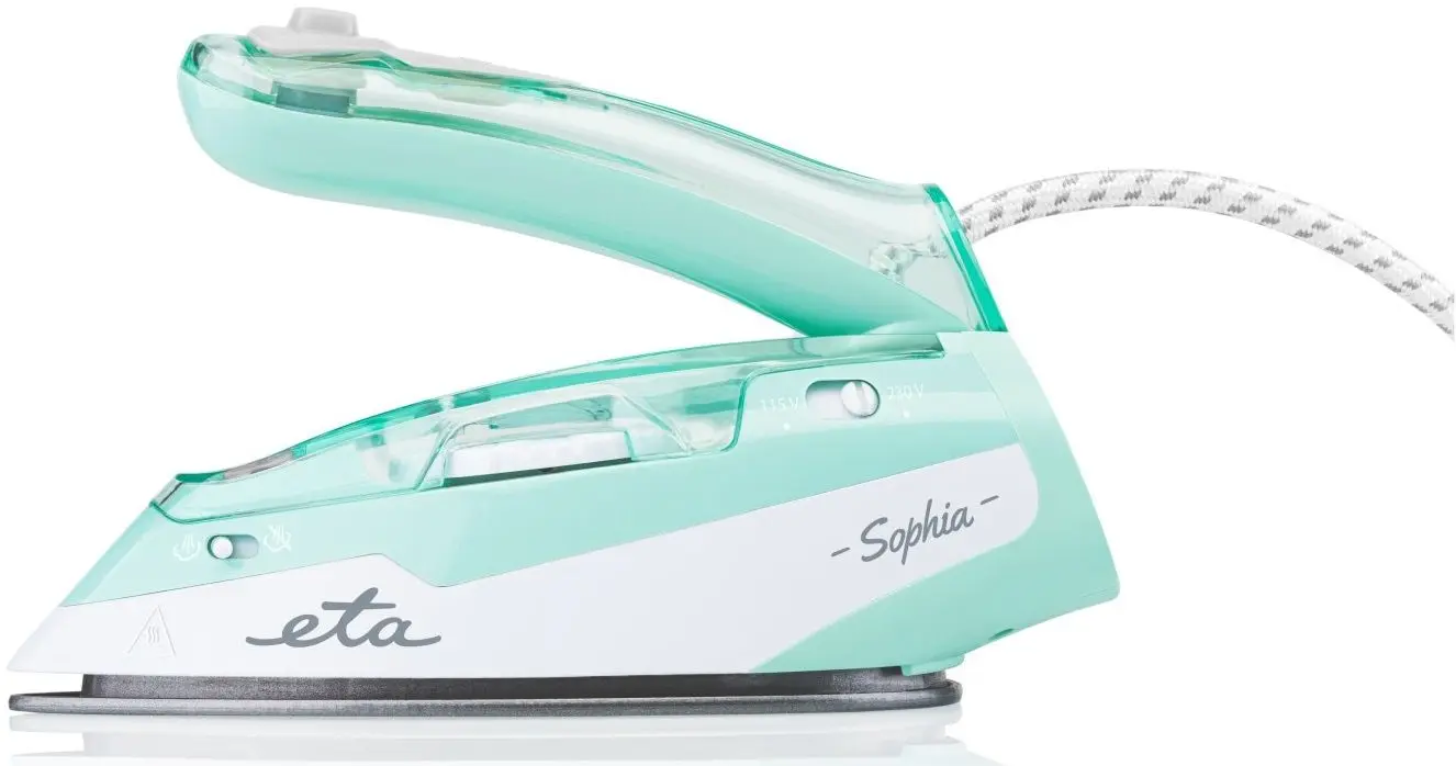 Утюг ETA Sophia 1271 90000 (White/Turqoise)