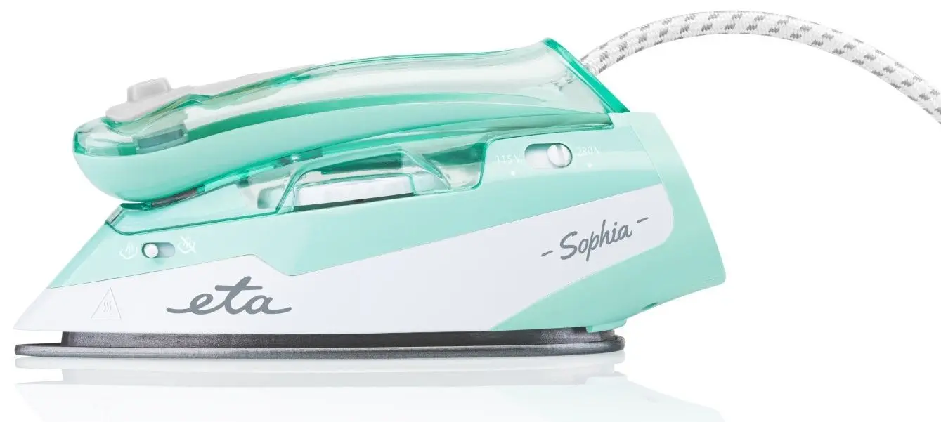 Утюг ETA Sophia 1271 90000 (White/Turqoise)