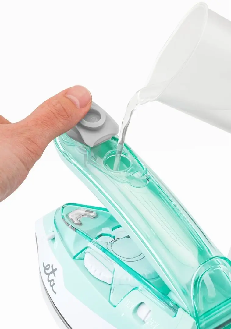 Утюг ETA Sophia 1271 90000 (White/Turqoise)