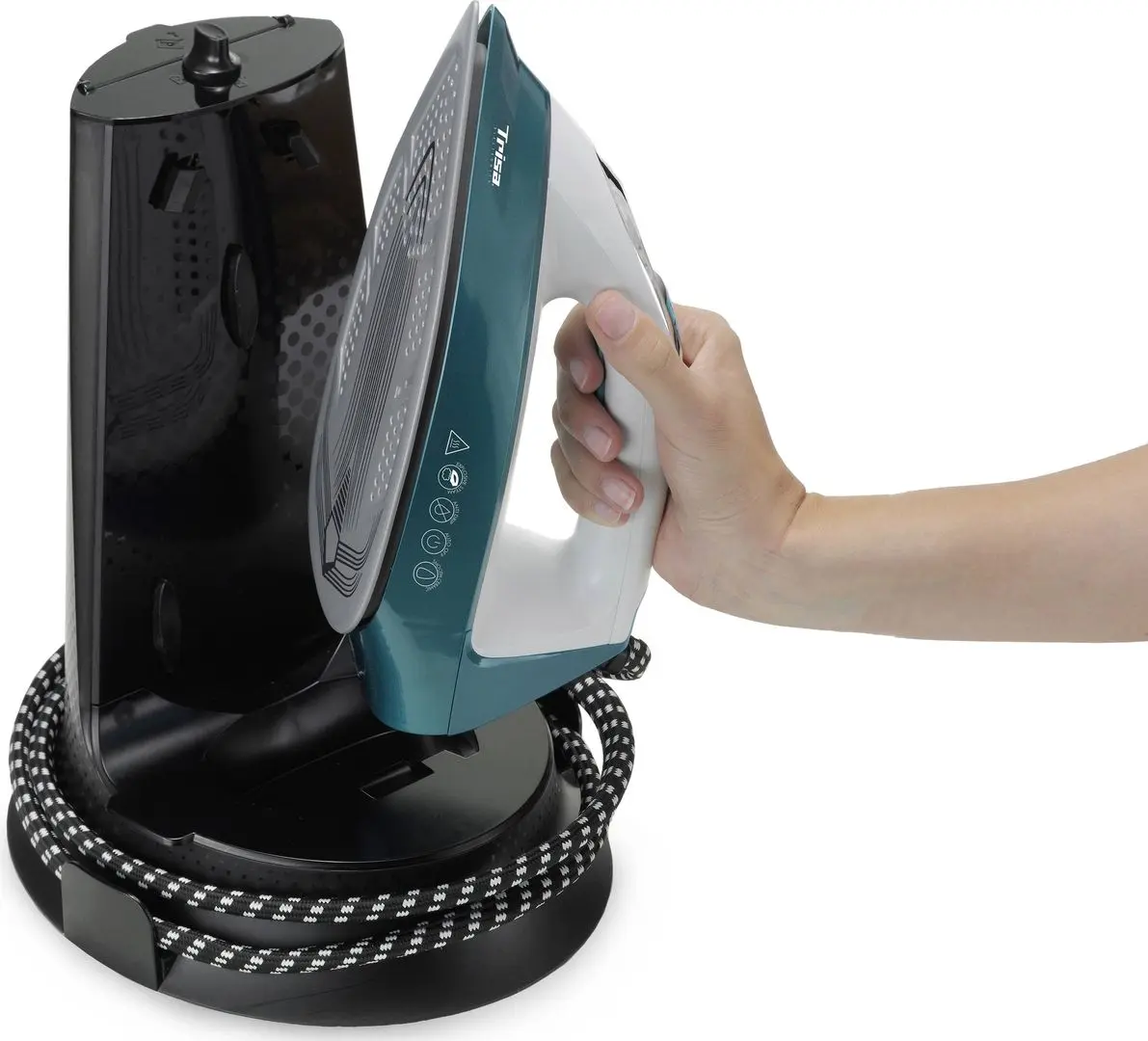 Утюг Trisa Comfort Steam 7960.1412 (White/Blue)