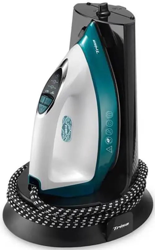 Утюг Trisa Comfort Steam 7960.1412 (White/Blue)