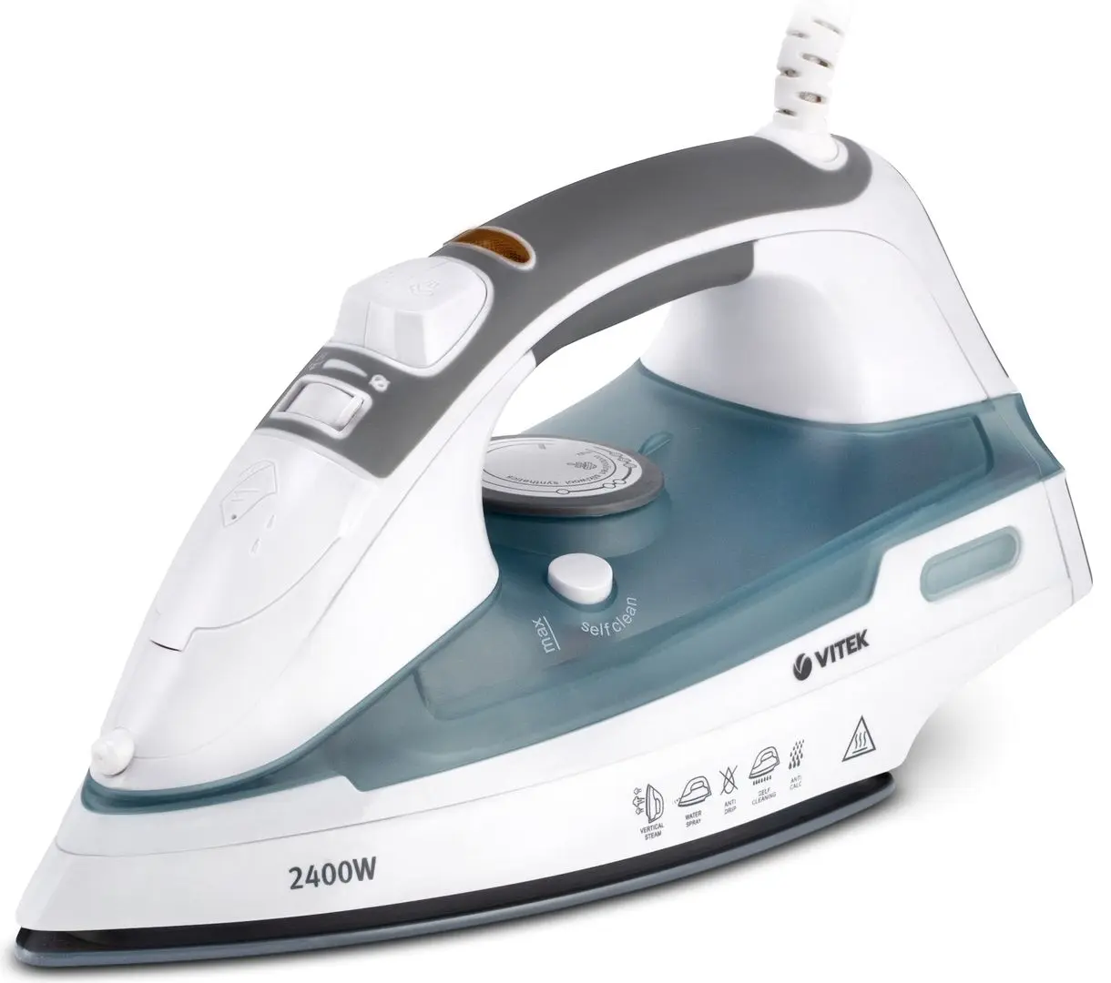 Fier de calcat Vitek VT-1251 (White/Blue)