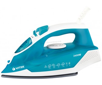 Утюг Vitek VT-8307 (Blue/White)