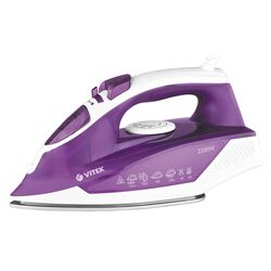 Fier de calcat Vitek VT-8308 (White/Purple)