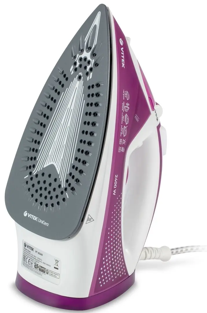 Fier de calcat Vitek VT-8346 (Purple/White)