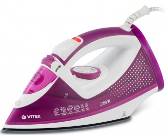 Fier de calcat Vitek VT-8346 (Purple/White)