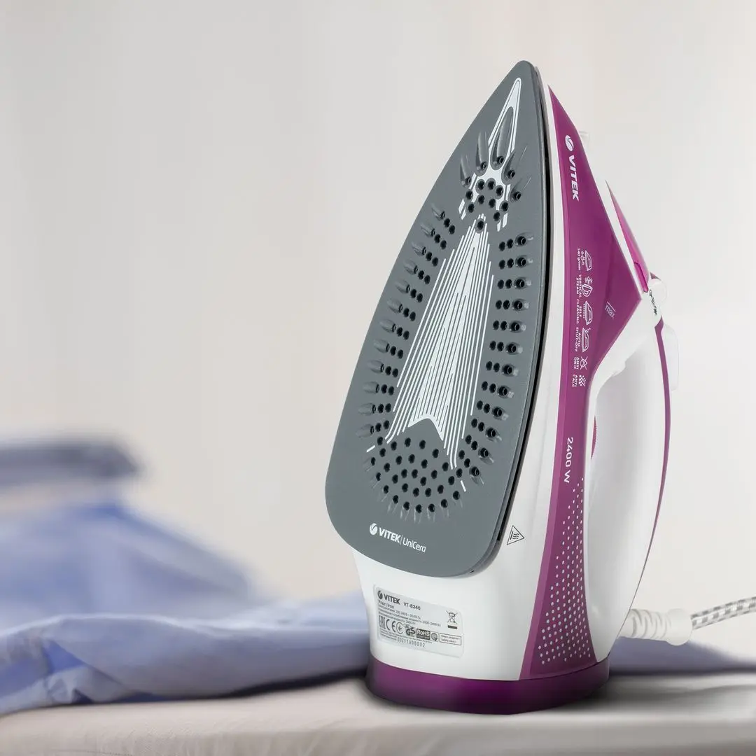 Fier de calcat Vitek VT-8346 (Purple/White)