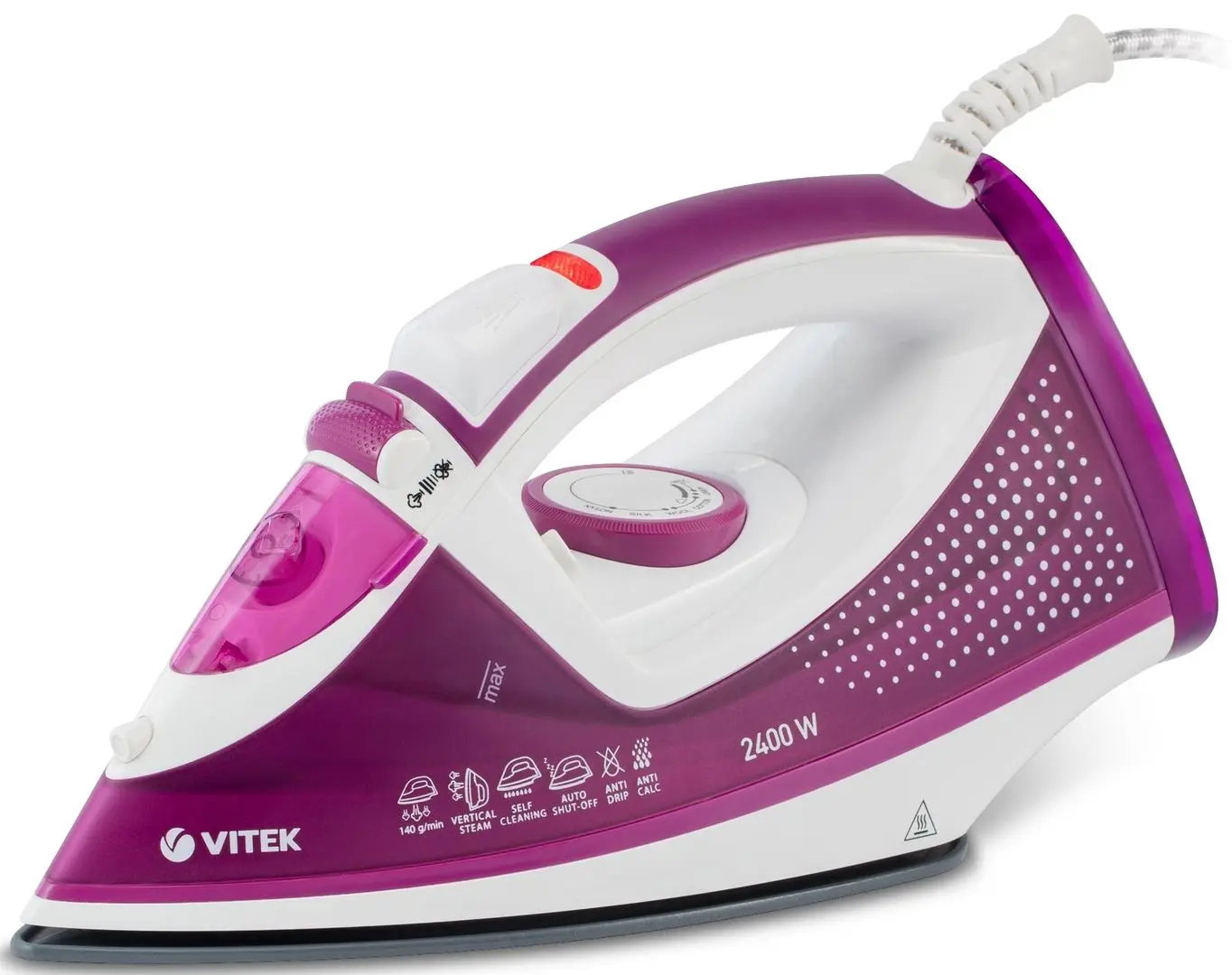 Fier de calcat Vitek VT-8346 (Purple/White)