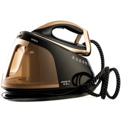 Утюг с парогенератором Vivax IRS-8015B BGL Infinity Pro (Gold/Black) Thumb