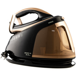 Утюг с парогенератором Vivax IRS-8015B BGL Infinity Pro (Gold/Black) Thumb