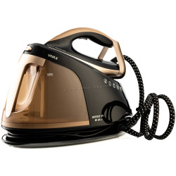 Утюг с парогенератором Vivax IRS-8015B BGL Infinity Pro (Gold/Black)