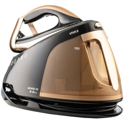 Утюг с парогенератором Vivax IRS-8015B BGL Infinity Pro (Gold/Black) Thumb