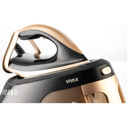 Утюг с парогенератором Vivax IRS-8015B BGL Infinity Pro (Gold/Black) Thumb