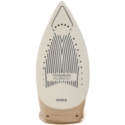 Утюг с парогенератором Vivax IRS-8015B BGL Infinity Pro (Gold/Black) Thumb