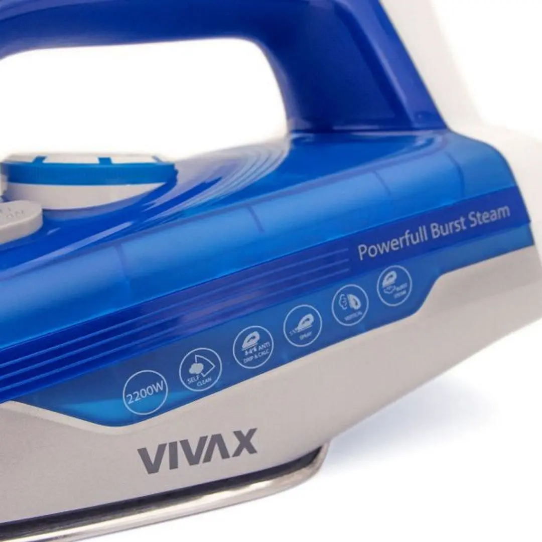 Утюг Vivax IR-2200SS (Blue)
