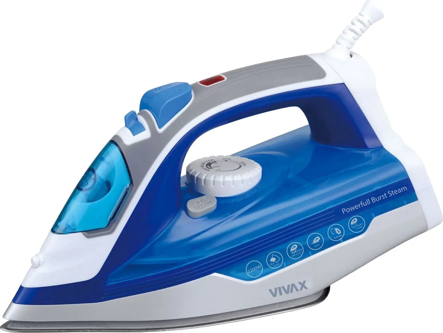 Утюг Vivax IR-2200SS (Blue)