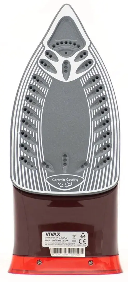 Fier de calcat Vivax IR-2201CC (Red)