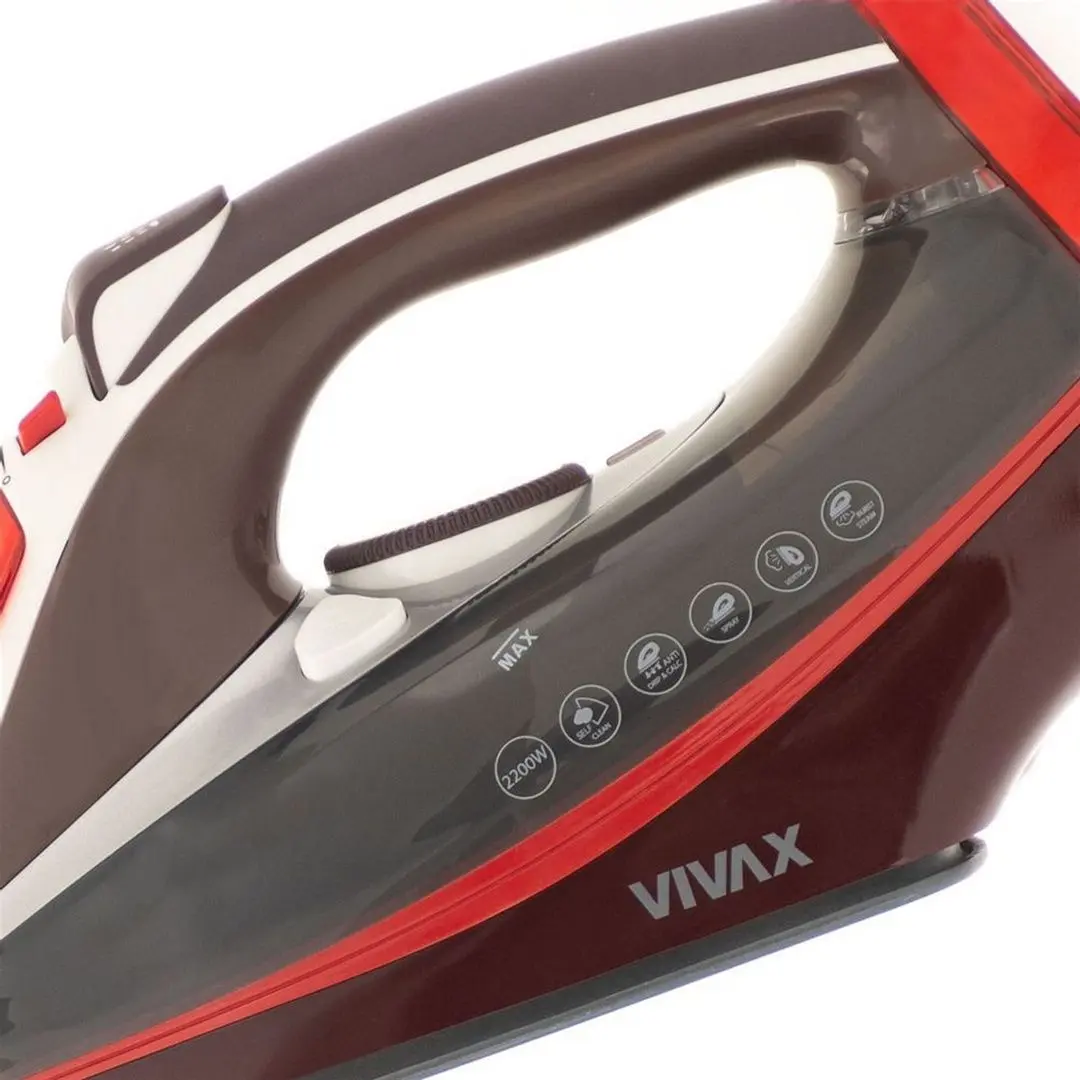 Fier de calcat Vivax IR-2201CC (Red)