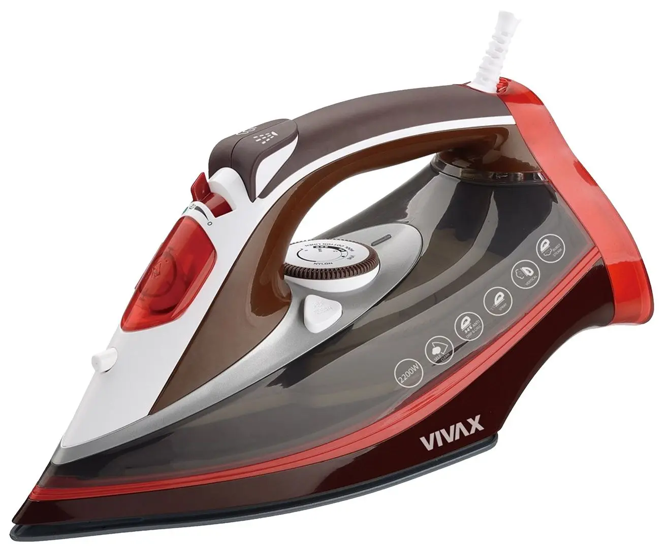 Fier de calcat Vivax IR-2201CC (Red)