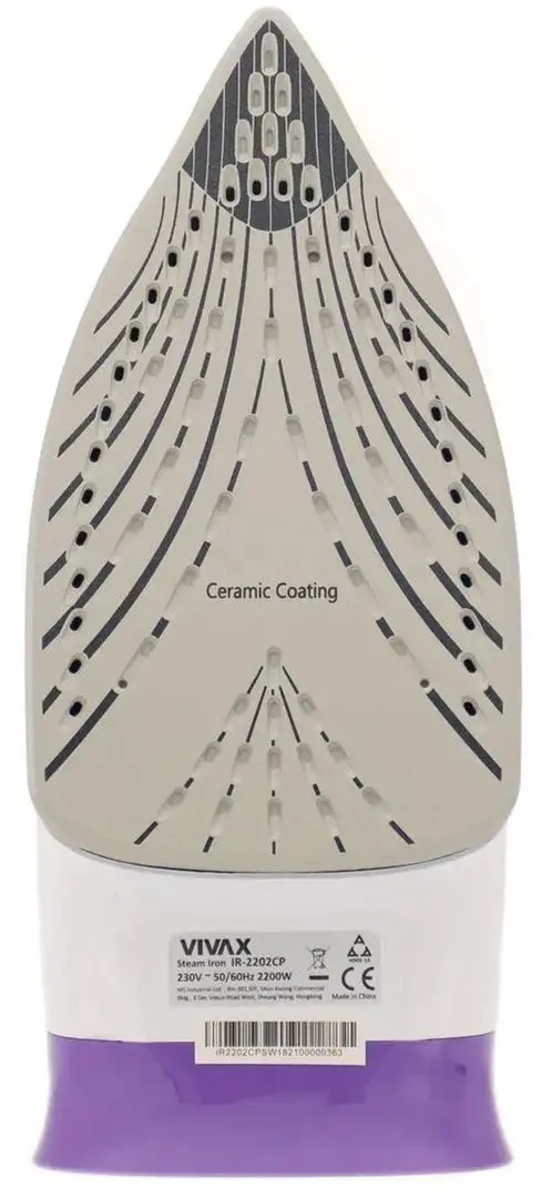 Fier de calcat Vivax IR-2202CP (Purple)