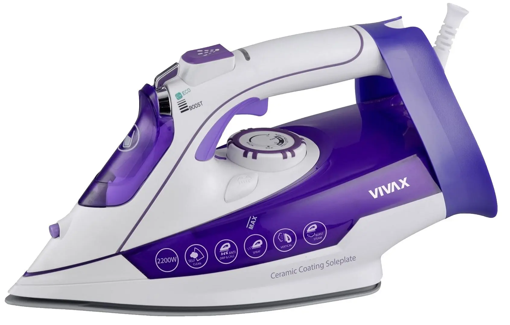 Fier de calcat Vivax IR-2202CP (Purple)