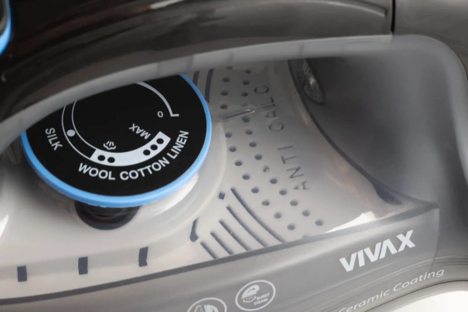 Утюг Vivax IR-2600CB (Black/Blue)