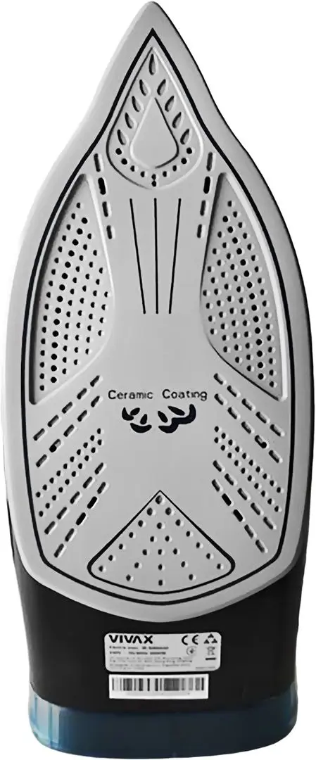 Fier de calcat Vivax IR-3000ASC (Black/Blue)