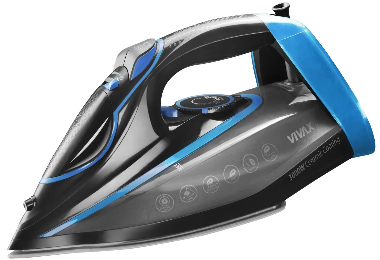 Fier de calcat Vivax IR-3000ASC (Black/Blue)
