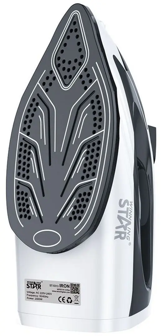 Fier de calcat Winning Star ST-5313 (Black/White)