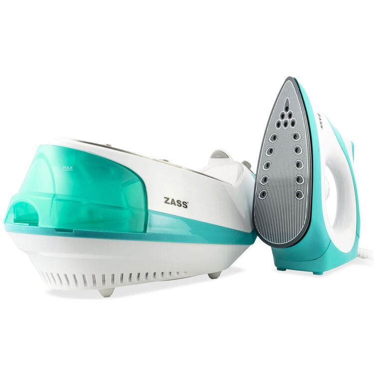 Утюг с парогенератором Zass Sg 03 (White/Blue)