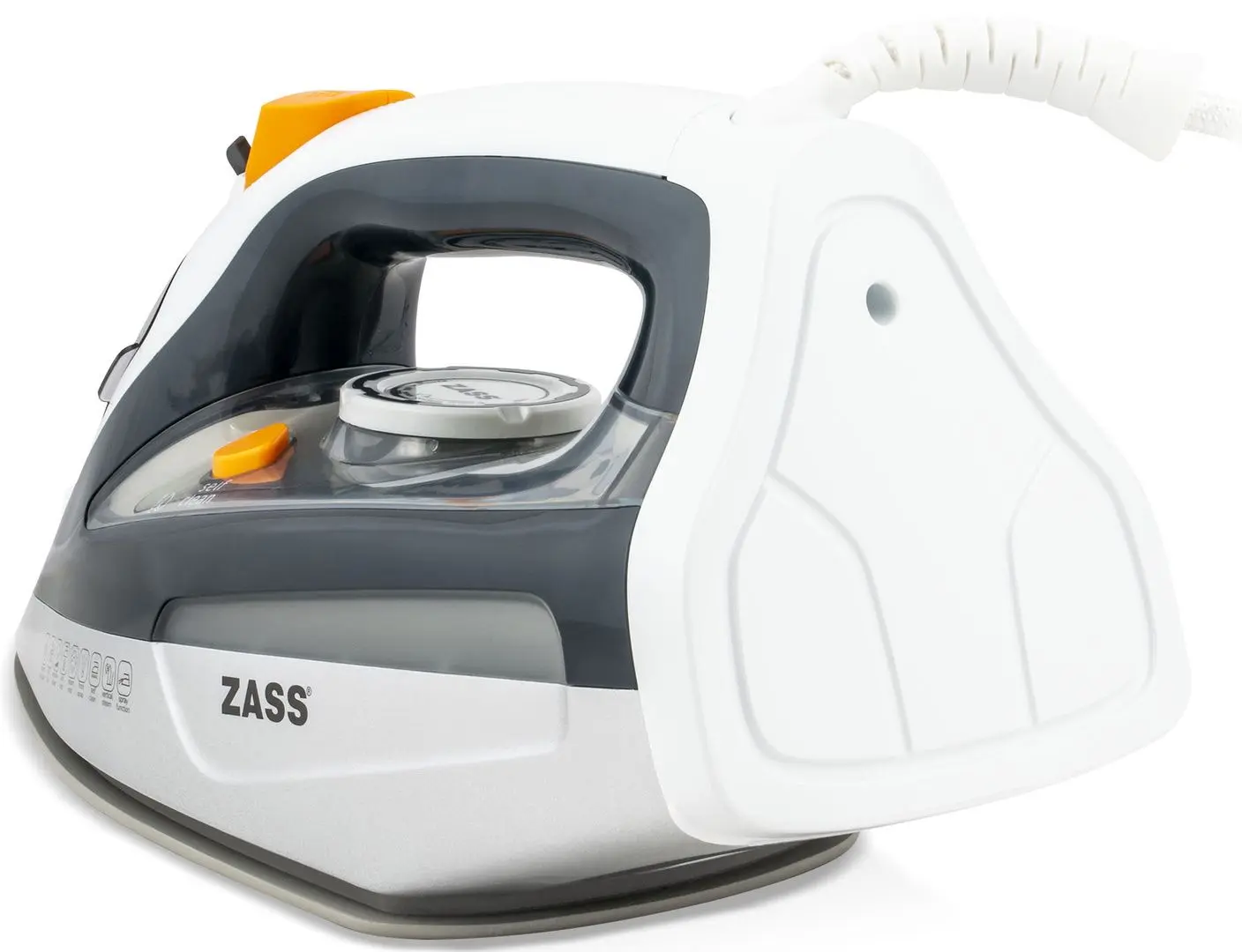 Утюг Zass A 19 (Grey/Alb)