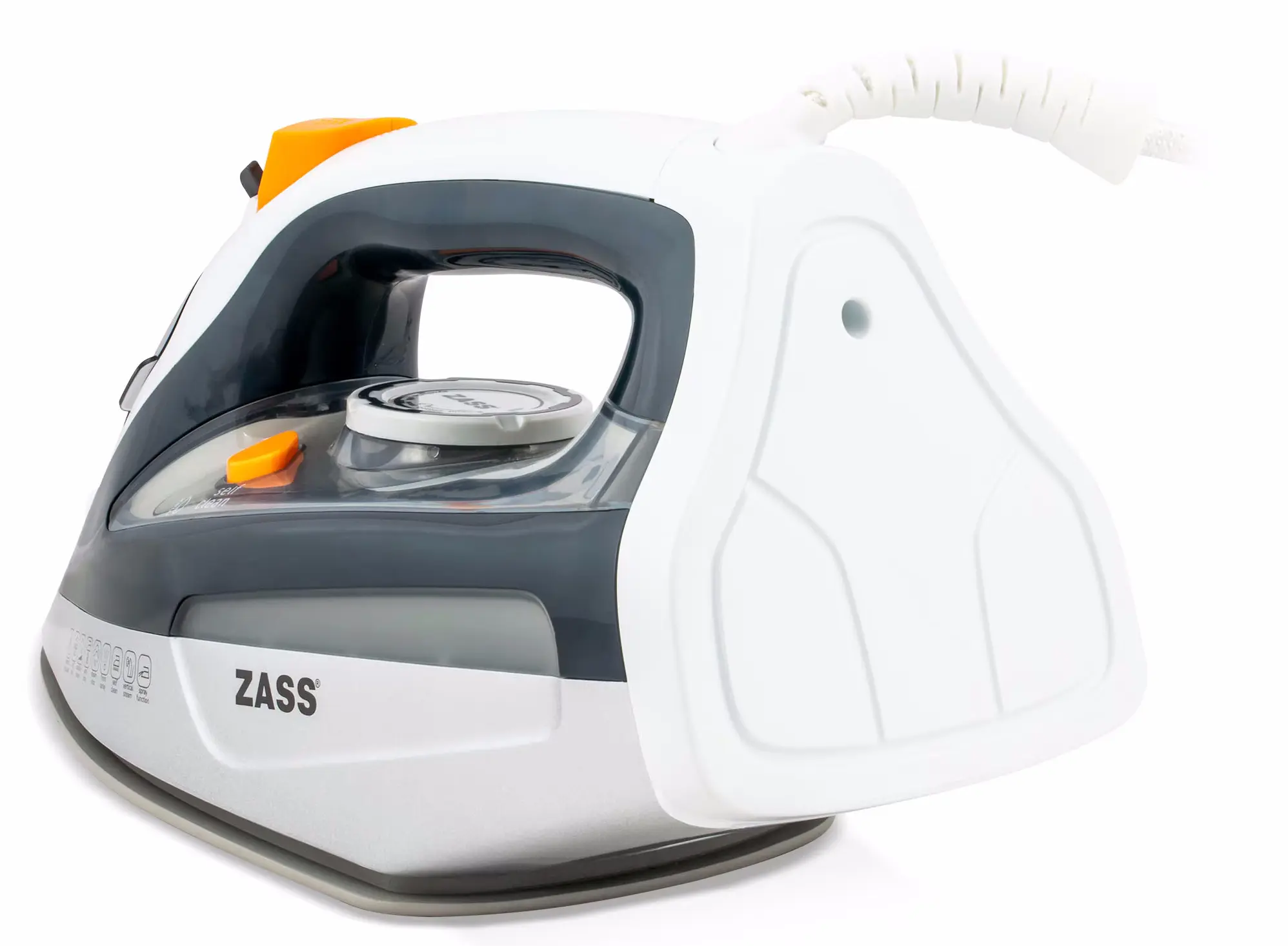 Fier de calcat Zass A 19 (White) - 2