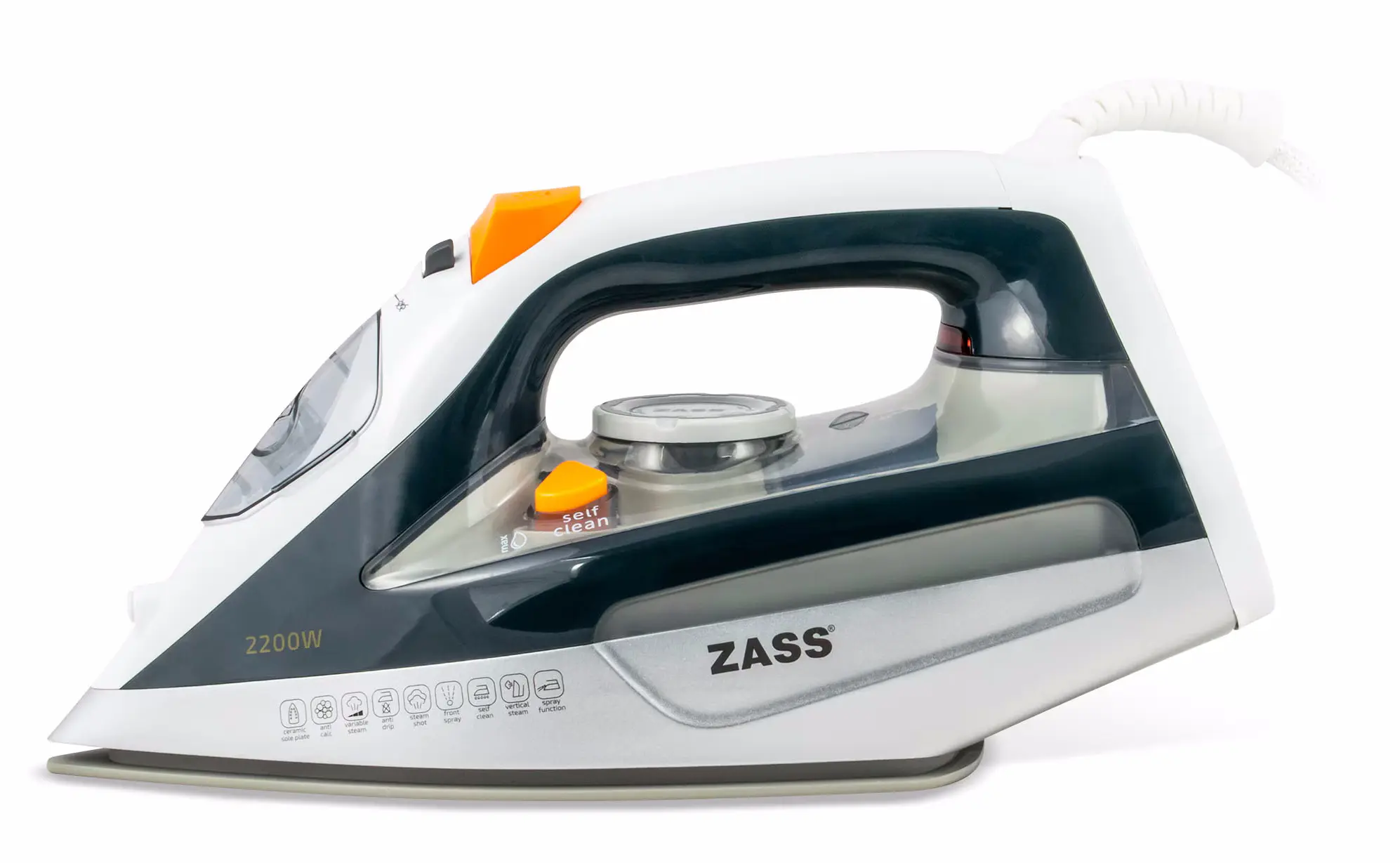 Fier de calcat Zass A 19 (White) - 3