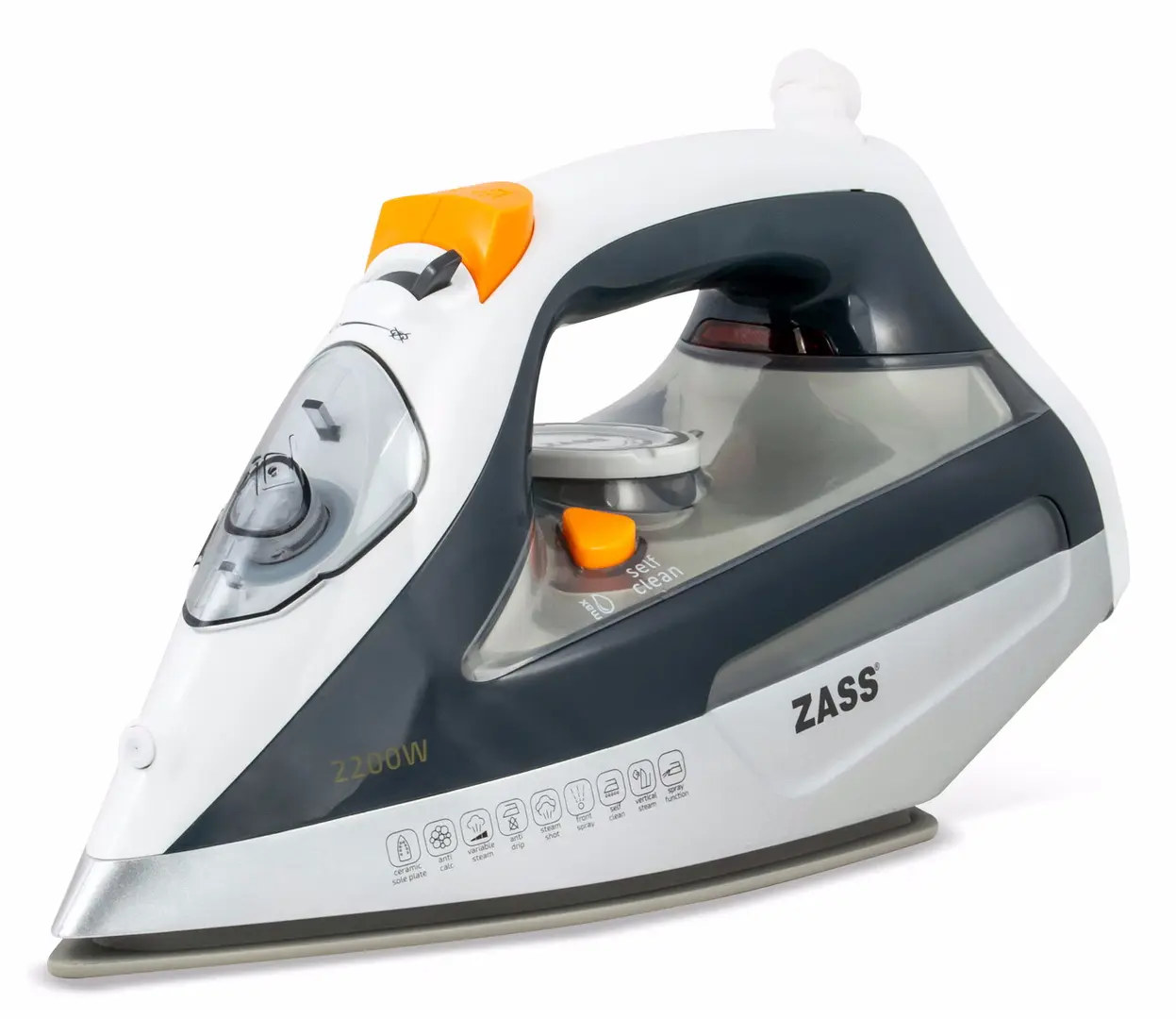 Fier de calcat Zass A 19 (White)