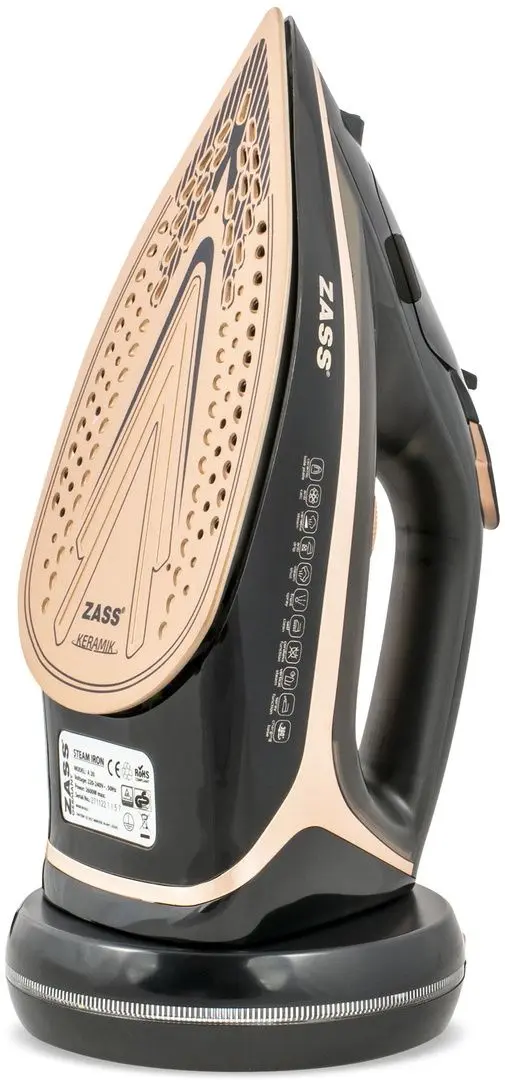 Утюг Zass A 20 (Black)