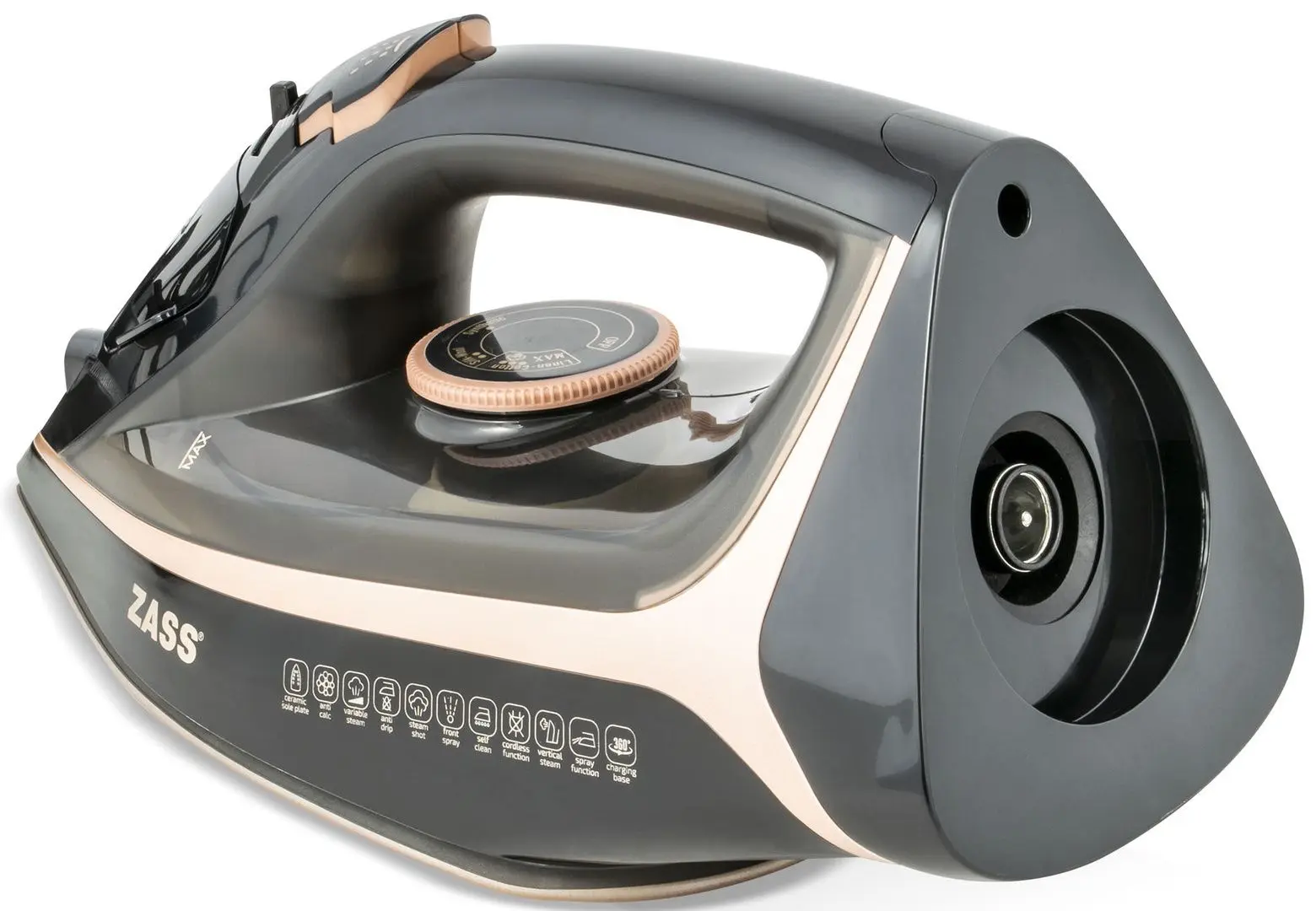 Утюг Zass A 20 (Black)