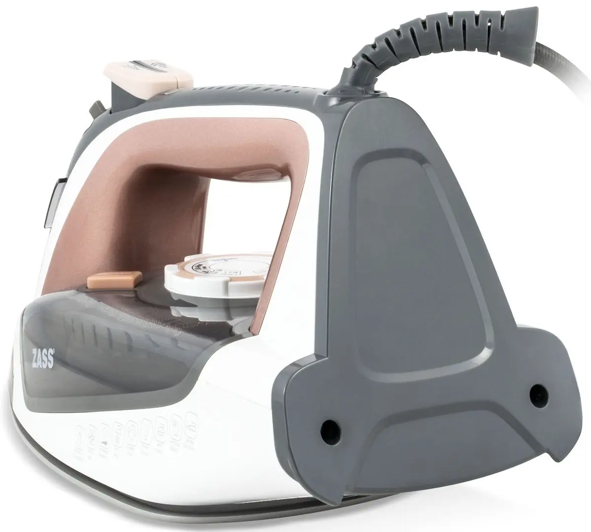 Утюг Zass A 21 (Grey/White)