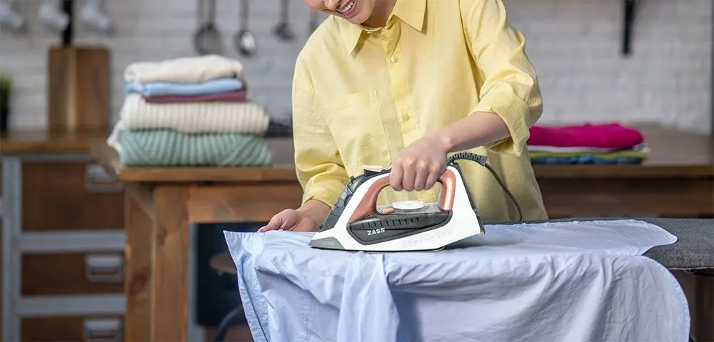 Утюг Zass A 21 (Grey/White)