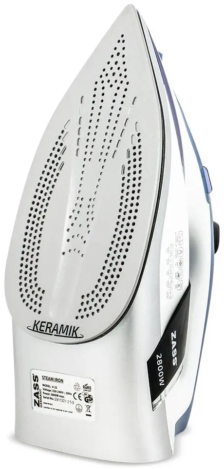 Утюг Zass A 22 (Blue/White)