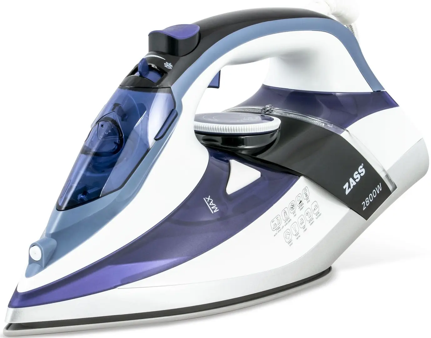 Утюг Zass A 22 (Blue/White)