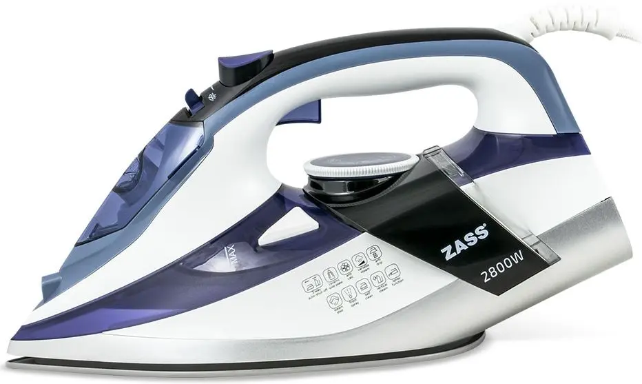 Утюг Zass A 22 (Blue/White)